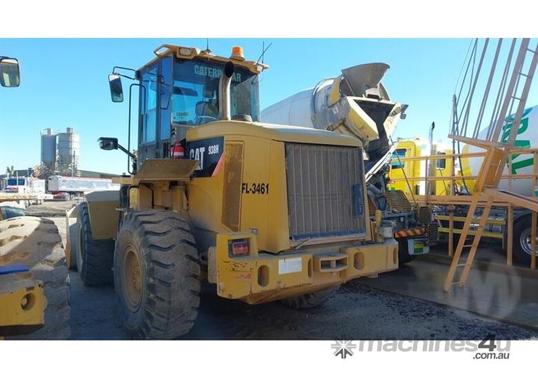 caption Caterpillar 938 H