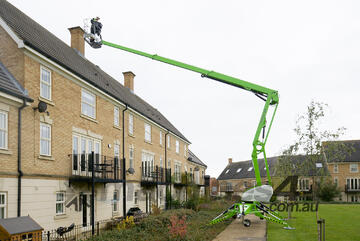 Nifty 210 21.0 Metre Trailer Mounted EWP