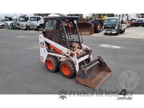 caption Bobcat S70