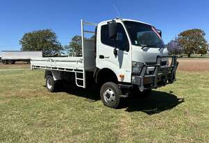 2018 Hino 817 4X4 TRAY TRUCK 817 4X4 Tray