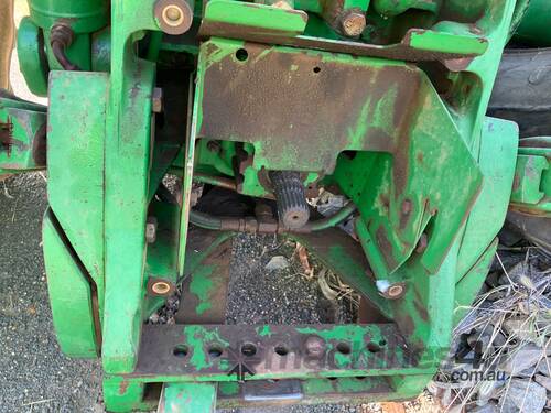caption John Deere 8220 Tractor
