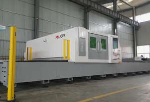 Large Format Fiber Laser Plate Cutting Machine JQ LASER D Series