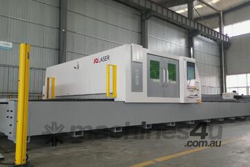 Large Format Fiber Laser Plate Cutting Machine JQ LASER D Series