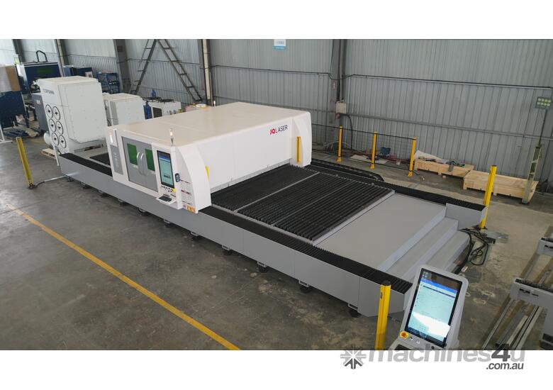 Large Format Fiber Laser Plate Cutting Machine JQ LASER D Series