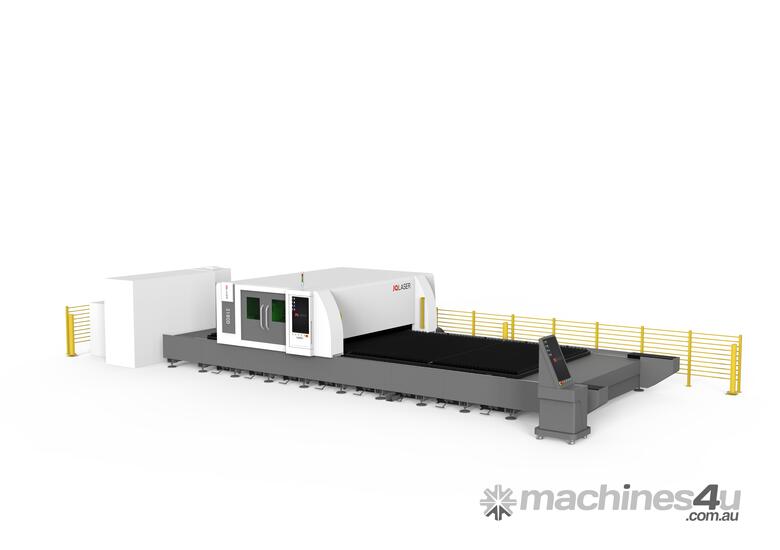 Large Format Fiber Laser Plate Cutting Machine JQ LASER D Series