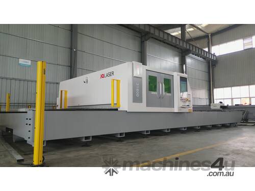 Large Format Fiber Laser Plate Cutting Machine JQ LASER D Series
