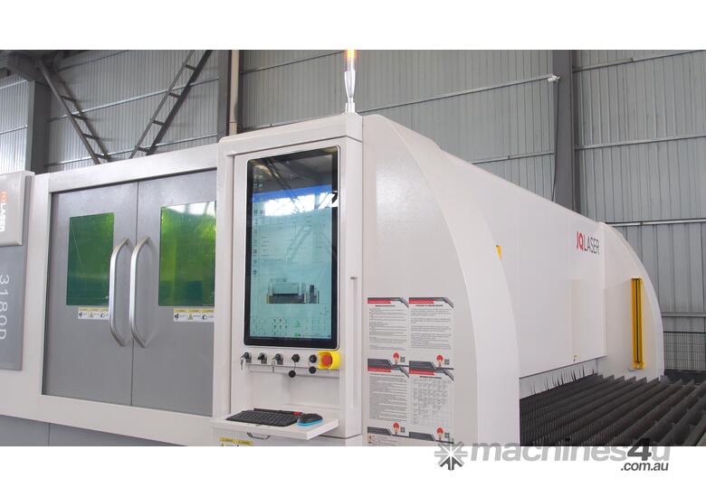 Large Format Fiber Laser Plate Cutting Machine JQ LASER D Series