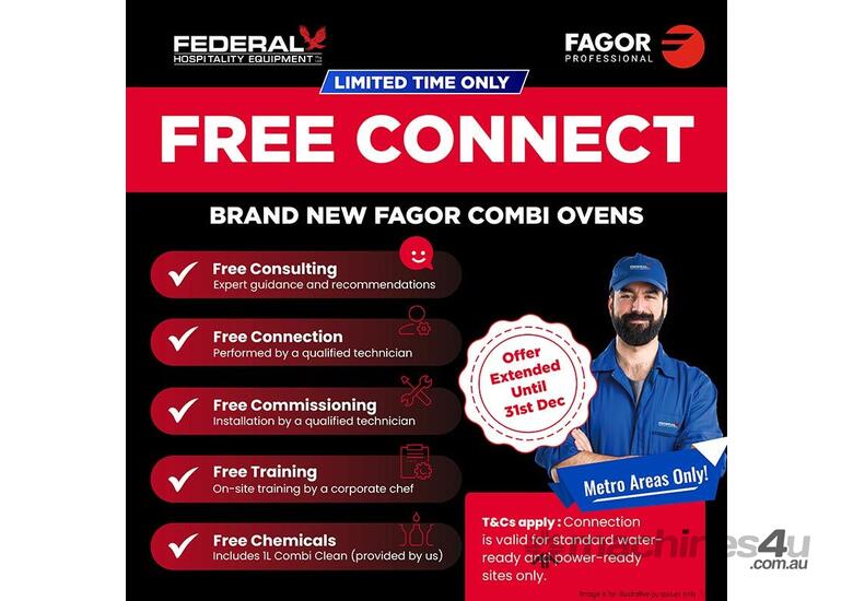 Fagor Stacking Kit For Ikore Apw 061 Ovens 2Ad 6161R Ikore