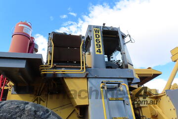 2011 Komatsu WD900-3 Wheeled Dozer