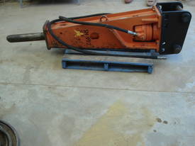 Hydraulic Hammer STAR SH992 Very Low Hours - picture2' - Click to enlarge