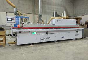 Used Aaron AU45D Bevelled Edgebander