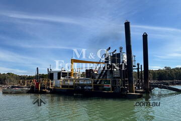 M&Q EQUIPMENT - 12 x 10 GGH M & Q DREDGE
