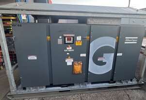 ATLAS COPCO 160kw Full Feature COMPRESSOR, CUSTOM SKID MOUNTED