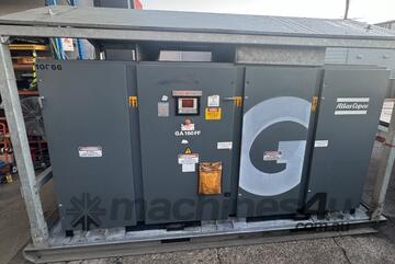ATLAS COPCO 160kw Full Feature CUSTOM SKID MOUNTED