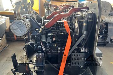 Yanmar Diesel Engine 18.4kW with a Belt-driven Generator (7.5kW)