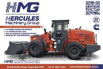 Hercules   LK55C LOADER