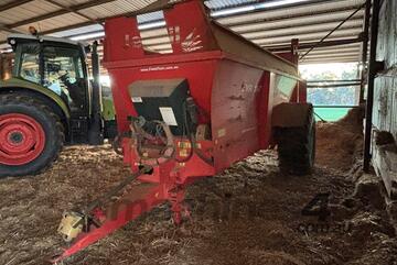 2012 JEANTIL EVR 11-7 MUCK SPREADER