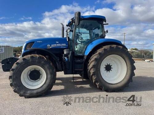 caption 2013 NEW HOLLAND T7.250 FWA TRACTOR