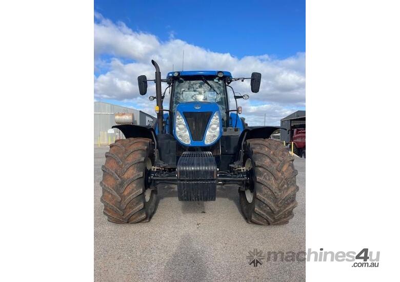 caption 2013 NEW HOLLAND T7.250 FWA TRACTOR