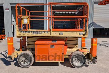 JLG 260MRT 26ft Diesel Rough Terrain Scissor Lift