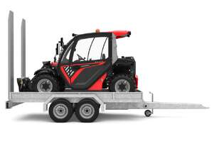 Manitou ULM 412 H Agricultural telehandlers