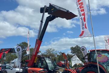 Manitou ULM 412 H Agricultural telehandlers
