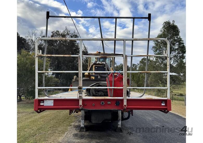 caption 2021 STONESTAR 3 AXLE SEMI BD-RT DROP DECK WIDENER