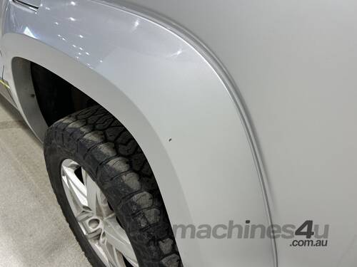 caption 2016 Volkswagen Amarok TDI550 Highline Dual Cab Ute