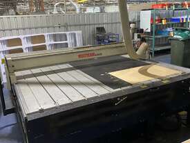 Multicam Flatbed CNC Router 2200x3600mm – Fully Functional, Dust Extractor & Tools Included - picture0' - Click to enlarge