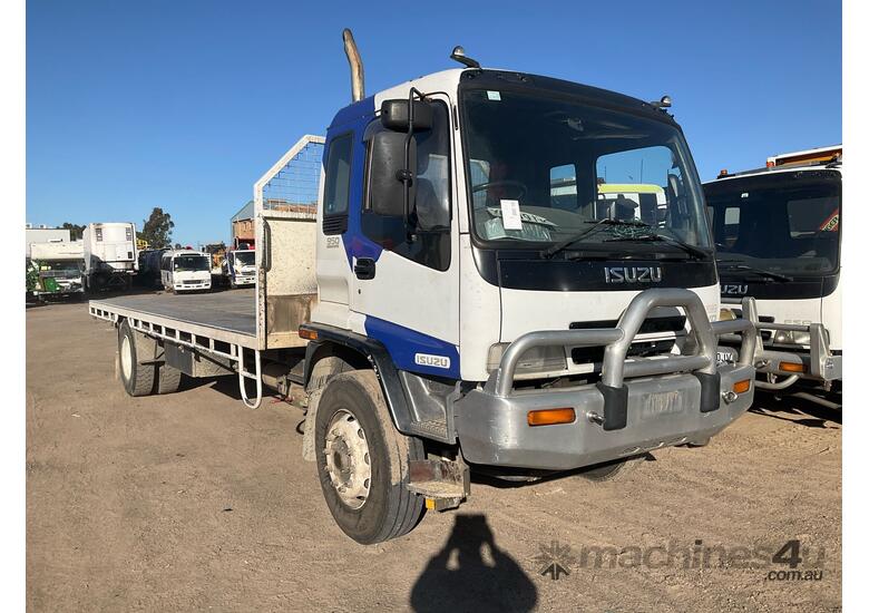 caption 2002 Isuzu FVD Table Top