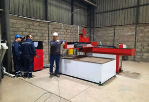 3 -Axis Water jet Cutter Small model Cost-Effective AU