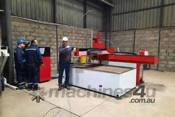 3 -Axis Water jet Cutter Small model Cost-Effective AU