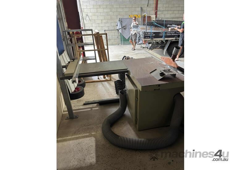 Panel Saw SCM  -With Dust Extractor and Filter unit, In Good Condition!