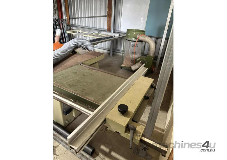 Panel Saw SCM  -With Dust Extractor and Filter unit, In Good Condition!