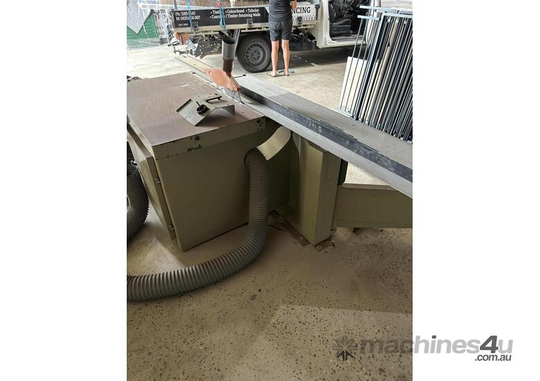 Panel Saw SCM  -With Dust Extractor and Filter unit, In Good Condition!