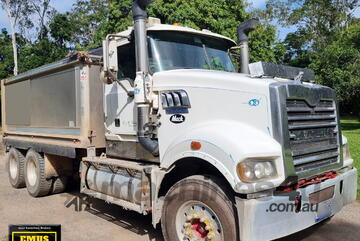 2009 Mack Trident & 2010 Hercules Quad Tippers, E.M.U.S TS888 2009 Mack Trident & 2010 Hercules Quad Tippers, E.M.U.S TS888