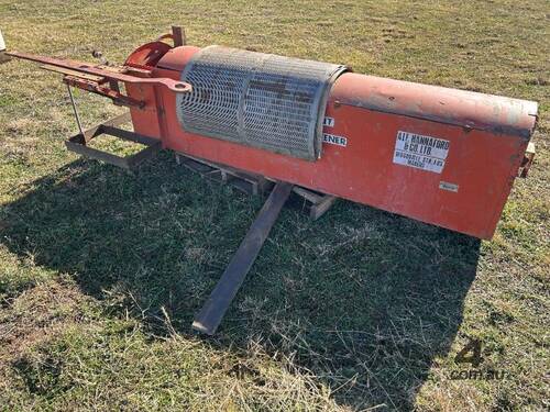 caption Hannaford Seed Grader