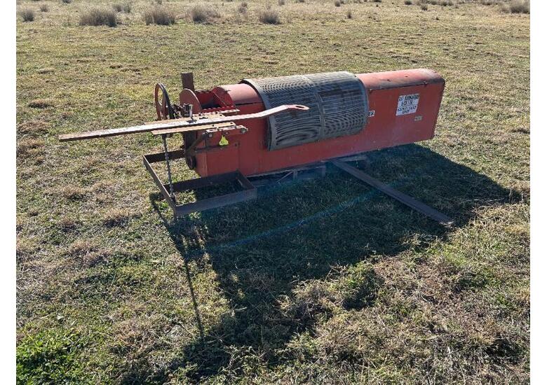 caption Hannaford Seed Grader