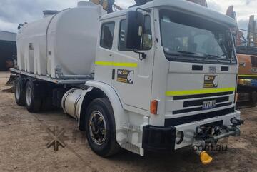 IVECO ACCO 6 X 4 WATER TRUCK 15000 LTR (TP053) WITH PUMPS AND SPRAYERS