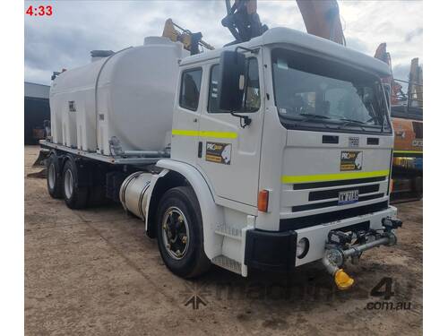 IVECO ACCO 6 X 4 WATER TRUCK 15000 LTR (TP053) WITH PUMPS AND SPRAYERS