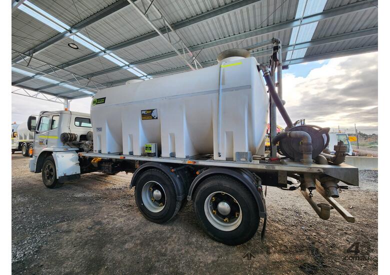 IVECO ACCO 6 X 4 WATER TRUCK 15000 LTR (TP053) WITH PUMPS AND SPRAYERS