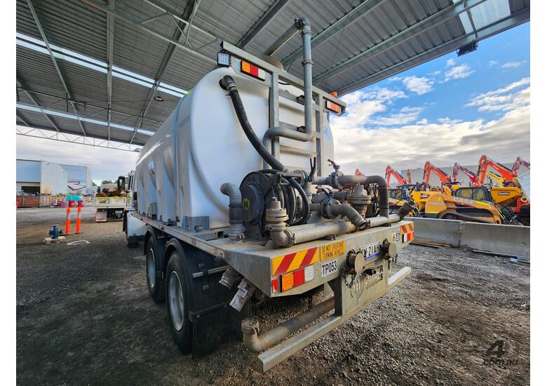 IVECO ACCO 6 X 4 WATER TRUCK 15000 LTR (TP053) WITH PUMPS AND SPRAYERS