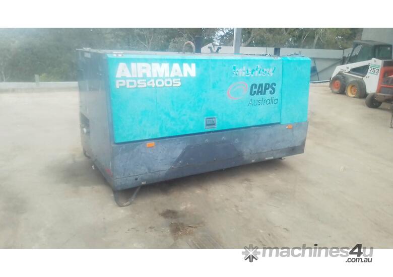 400 cfm Airman , Isuzu powered , 2700 hrs , skid mount , ex gov fleet ,