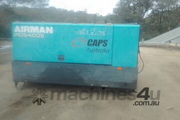 400 cfm Airman , Isuzu powered , 2700 hrs , skid mount , ex gov fleet , 400 cfm Airman , Isuzu powered , 2700 hrs , skid mount , ex gov fleet ,