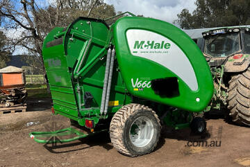 McHale V660 Round Baler Hay/Forage Equip