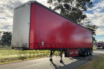 2011 Krueger ST-3-38 Tri Axle Curtainside Trailer