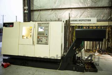 DMG MORI CTX ECO 310 CNC LATHE WITH MILLING