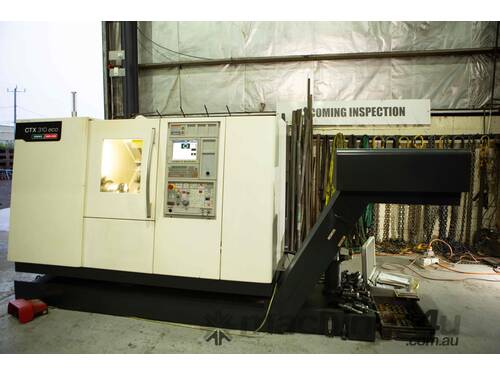 DMG MORI CTX ECO 310 CNC LATHE WITH MILLING
