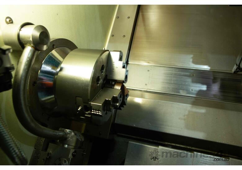 DMG MORI CTX ECO 310 CNC LATHE WITH MILLING