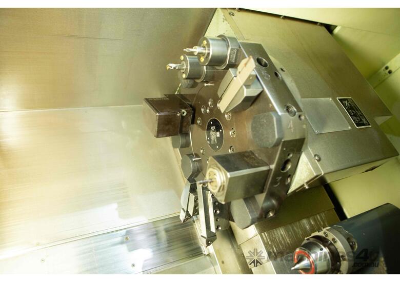 DMG MORI CTX ECO 310 CNC LATHE WITH MILLING